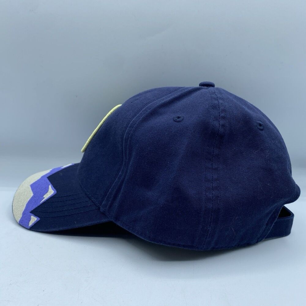 Free People FP Movement Apres Ski Hat OSFA Baseball Cap Navy GorpCore Boho NWT - Picture 6 of 9